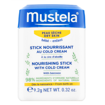 Mustela Bébé zaščitna vlažilna paličica Nourishing Stick 9,2 g