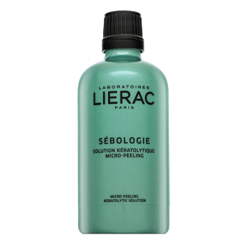 Lierac Sébologie lapte de curățare Micro-Peeling Keratolytic Solution 100 ml