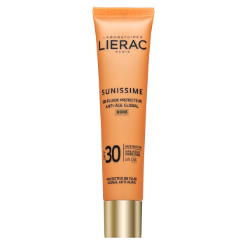 Lierac Sunissime loción iluminadora Protective BB Fluid Global Anti-Aging SPF30 40 ml