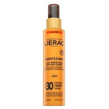 Lierac Sunissime naptej Protective Milk Global Anti-Ageing SPF 30 150 ml