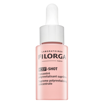 Filorga Ncef-Shot Supreme Polyrevitalising Concentrate concentrated regenerative care for unified and lightened skin 15 ml