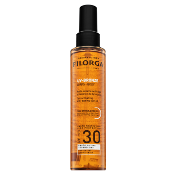 Filorga UV-Bronze napolaj SPF 30 Body Tan Activating Anti-Ageing Sun Oil SPF30+ 150 ml