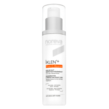 Noreva Iklen+ Pure-C Reverse Regenerating and Perfecting Night Care noční krém proti vráskám 50 ml