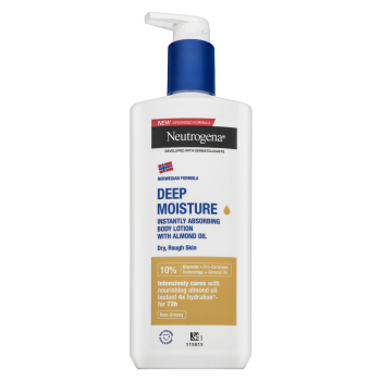 Neutrogena Deep Moisture leche corporal de hidratación profunda Instantly Absorbing Body Lotion 400 ml