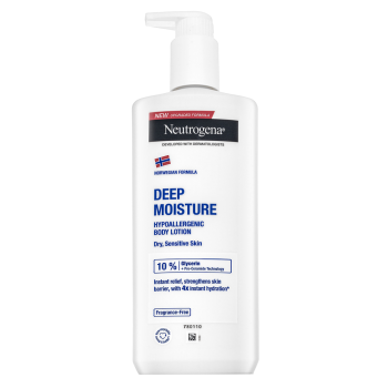 Neutrogena Deep Moisture Körpermilch Hypoallergenic Body Lotion 400 ml