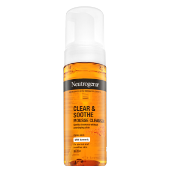 Neutrogena Clear & Soothe Reinigungsschaum Mousse Cleanser 150 ml
