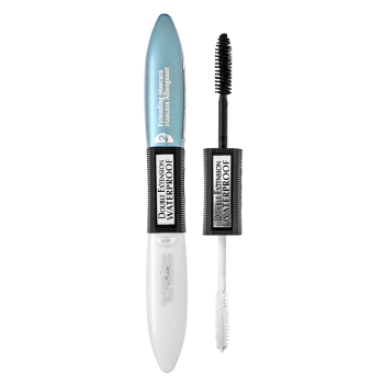 L´Oréal Paris Double Extension Mascara vodeodolná riasenka pre predĺženie rias a objem Waterproof Black 12 ml