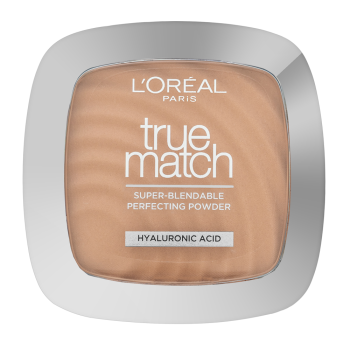 L´Oréal Paris True Match Super-Blendable Powder пудра с матиращо действие 5D/5W Golden Sand 9 g