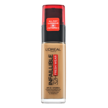 L´Oréal Paris Infaillible 32H Fresh Wear langanhaltendes Make-up Radiant Sand 30 ml