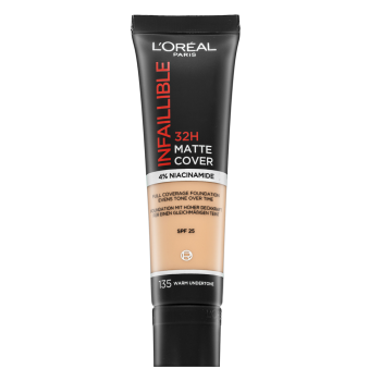 L´Oréal Paris Infaillible 32H Matte Cover dlhotrvajúci make-up pre matný efekt 135 30 ml