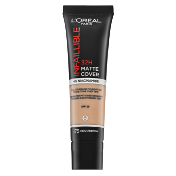 L´Oréal Paris Infaillible 32H Matte Cover Long-Lasting Foundation for a matte effect 175 30 ml
