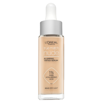 L´Oréal Paris True Match Nude Plumping Tinted Serum serum do ujednolicenia kolorytu skóry 0.5-2 Very Light 30 ml