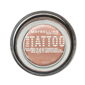 Maybelline New York Color Tattoo Eyeshadow sjenila za oči 65 Pink Gold 4 g