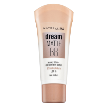 Maybelline Dream Matte BB Beauty Balm + Mattierender Primer BB krem z formułą matującą Light-Medium 30 ml