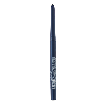 Maybelline Lasting Drama Carbon Matte Eyeliner tužka na oči pro matný efekt 820 Lapis Navy