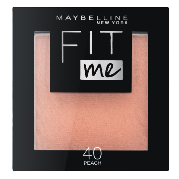 Maybelline Fit Me! Blush puderasto rumenilo 40 Peach 5 g