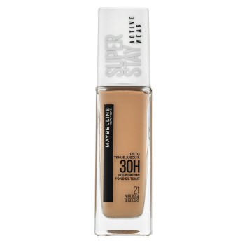 Maybelline Super Stay Active Wear 30H Foundation langhoudende make-up tegen huidonzuiverheden 21 Nude Beige 30 ml