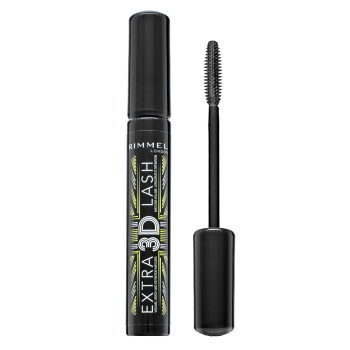 Rimmel London Extra 3D Lash Mascara riasenka pre predĺženie a natočenie rias Black 8 ml