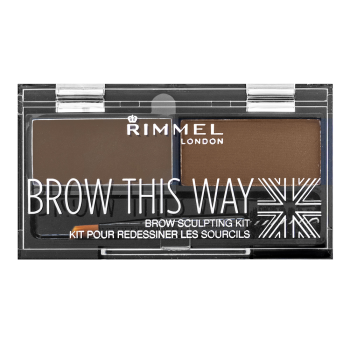 Rimmel London Brow This Way Sculpting Kit sada na úpravu obočí 003