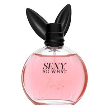 Playboy Sexy, So What Eau de Toilette da donna 60 ml