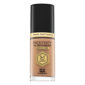 Max Factor Facefinity All Day Flawless Flexi-Hold 3in1 Primer Concealer Foundation SPF20 vloeibare make-up 3v1 64 30 ml