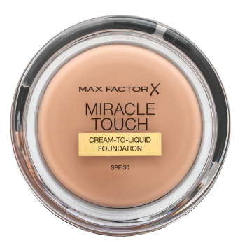 Max Factor Miracle Touch Foundation langhoudende make-up met hydraterend effect 70 Natural 11,5 g