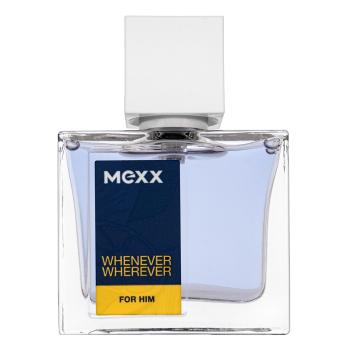 Mexx Whenever Wherever Eau de Toilette da uomo 30 ml
