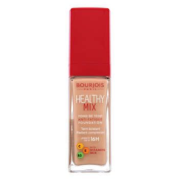 Bourjois Healthy Mix Anti-Fatigue Foundation tekutý make-up pre zjednotenú a rozjasnenú pleť 051.5 Rose Vanilla 30 ml