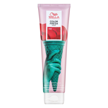 Wella Professionals Color Fresh Mask intenzivní barvicí maska pro všechny typy vlasů Red 150 ml