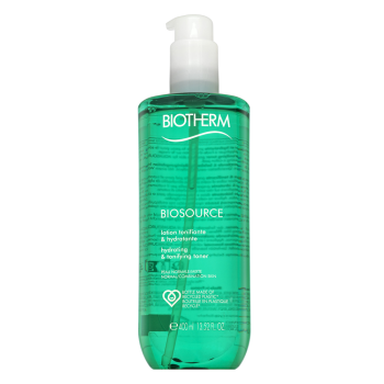 Biotherm Biosource tisztító tonik 24H Hydrating & Tonifying Toner Comb./Normal Skin 400 ml