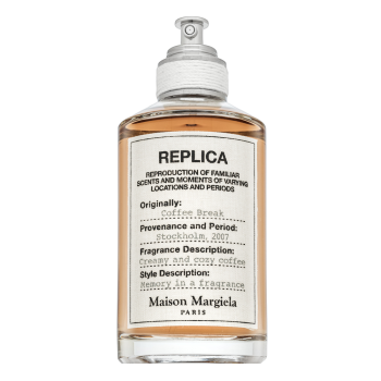 Maison Margiela Replica Coffee Break toaletna voda unisex 100 ml