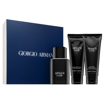 Armani (Giorgio Armani) Code Pour Homme ajándékszett férfiaknak Set IV. 50 ml