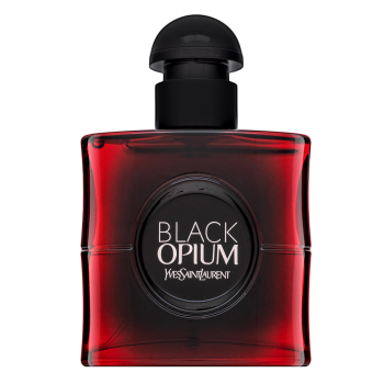 Yves Saint Laurent Black Opium Over Red parfumirana voda za ženske 30 ml