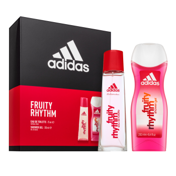 Adidas Fruity Rhythm ajándékszett nőknek Set I. 75 ml