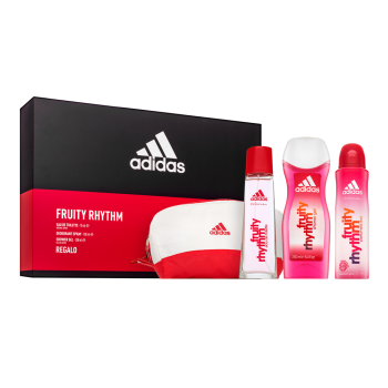 Adidas Fruity Rhythm ajándékszett nőknek Set II. 75 ml