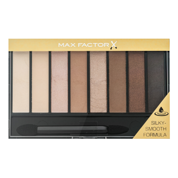 Max Factor Masterpiece Nude Palette paleta sjenila 01 Cappuncino Nudes 6,5 g
