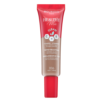Bourjois Healthy Mix Clean Tinted Beautifier crema BB para piel unificada y sensible 006 Deep 30 ml