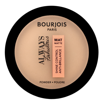 Bourjois Always Fabulous Puder mit mattierender Wirkung 115 Golden Ivory 10 g
