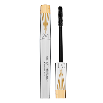 Max Factor Masterpiece 2 in 1 Lash Wow Mascara maskara za podaljševanje trepalnic in volumen Black