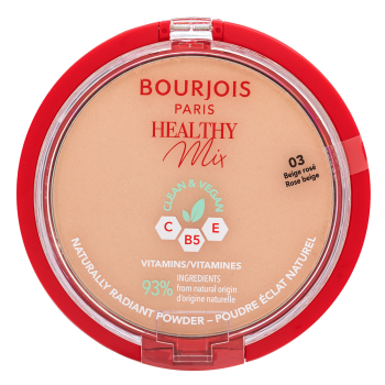 Bourjois Healthy Mix Clean & Vegan Powder Polvo con efecto mate 03 Rose Beige 10 g