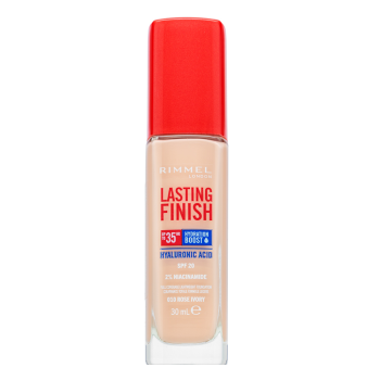 Rimmel London Lasting Finish 35HR SPF20 Full Coverage Lightweight Foundation dolgotrajna ličila za poenotenje tona kože 010 30 ml