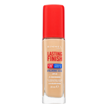 Rimmel London Lasting Finish 35HR SPF20 Full Coverage Lightweight Foundation hosszan tartó make-up tónusegyesítő 210 30 ml