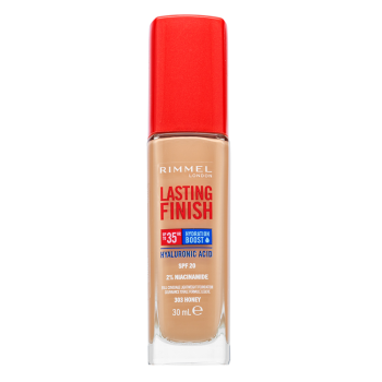 Rimmel London Lasting Finish 35HR SPF20 Full Coverage Lightweight Foundation dugotrajna šminka za ujednačavanje boje i tona kože 303 30 ml