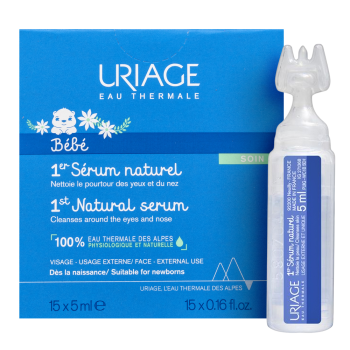 Uriage Bébé zklidňující emulze 1st Natural Serum 15 x 5 ml