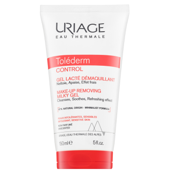 Uriage Toléderm bálsamo desmaquillante y limpiador Make-Up Removing Milky Gel 150 ml