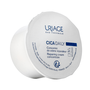 Uriage Cica Daily cremă regeneratoare Repairing Cream Concentrate Refill 50 ml