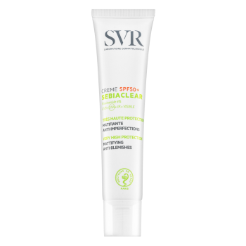 SVR cremă pentru matifiere Sebiaclear Creme SPF50+ 40 ml