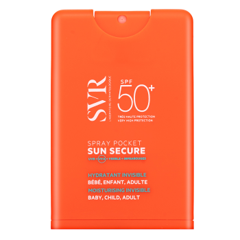SVR Sun Secure spray solar SPF50+ Moisturising Invisible Pocket Spray 20 ml