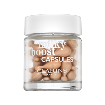 Clarins Milky Boost Capsules fondotinta liquido per l' unificazione della pelle e illuminazione 02 30 x 0,2 ml