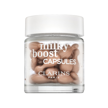 Clarins Milky Boost Capsules fondotinta liquido per l' unificazione della pelle e illuminazione 03 30 x 0,2 ml